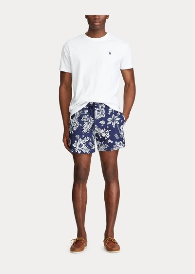 Polo Ralph Lauren 4½-Inch Slim Fit Badeshorts Herre Danmark (SKPEG9804)